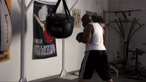 Black boxer fuck kurvy number girl in ring